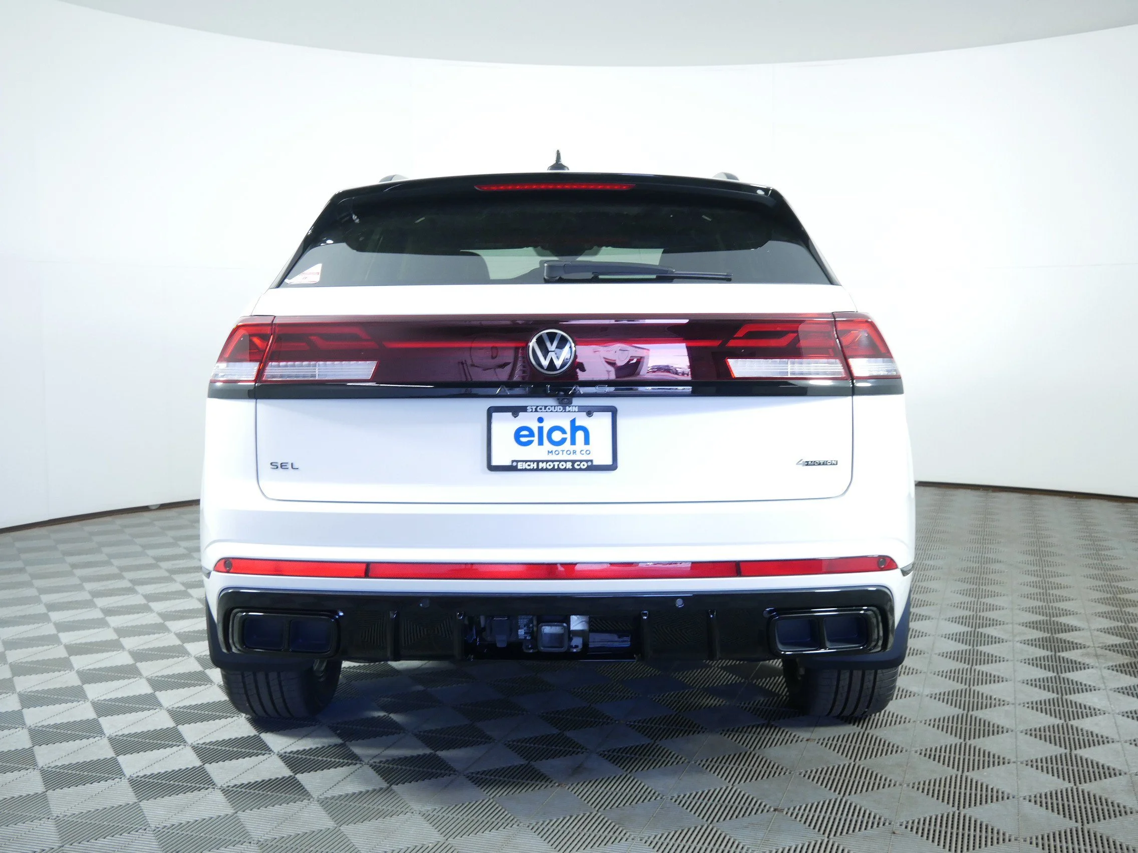 New 2026 Opal White Pearl Volkswagen 2.0T SEL R-Line Black image 6