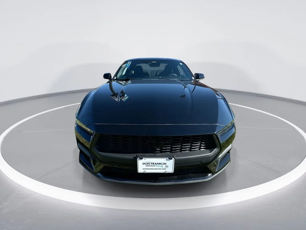 Used 2024 Black Ford EcoBoost image 3