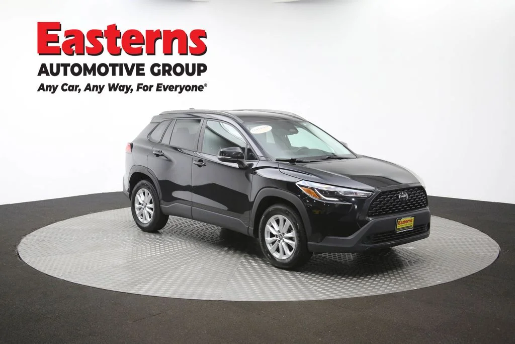 Used 2024 Black Toyota LE image 49