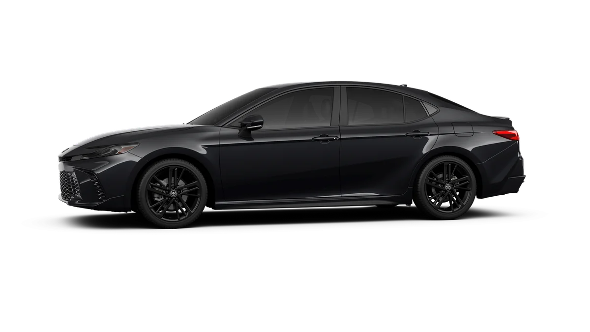 New 2026 Midnight Black Metallic Toyota Nightshade image 3