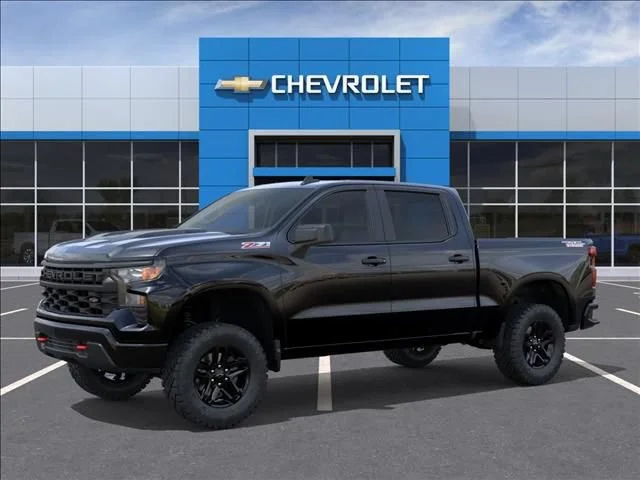 New 2026 Black Chevrolet Custom Trail Boss image 2