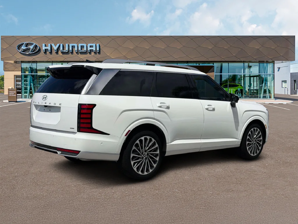 New 2027 White Hyundai Calligraphy image 8