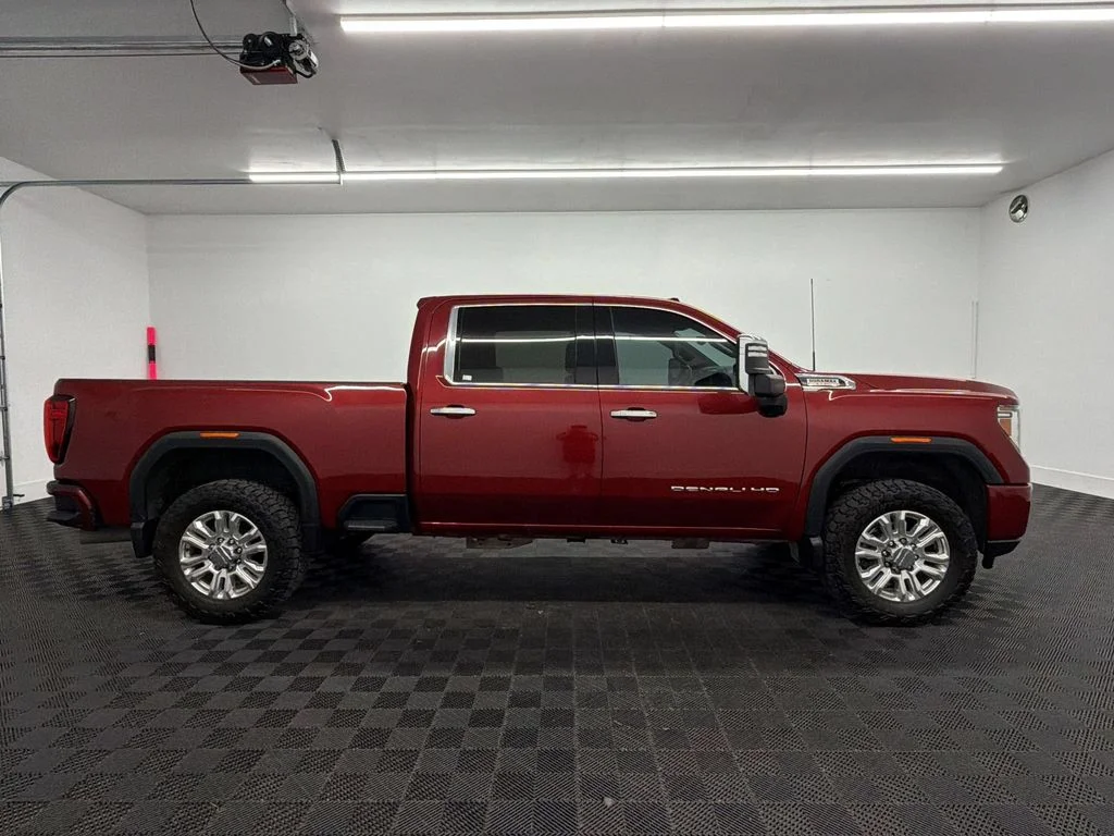 Used 2020 Red Quartz Tintcoat GMC Denali image 8