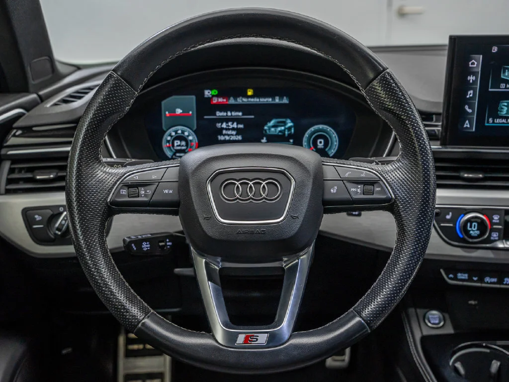 Used 2023 Daytona Gray Pearl Effect Audi 45 S line Prestige image 42