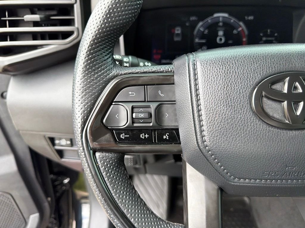 Used 2024 Black Toyota Limited image 17