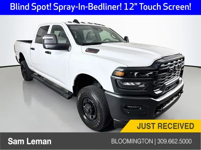 2025 Ram 2500 Tradesman for sale at Sam Leman Chrysler Jeep Dodge of Bloomington