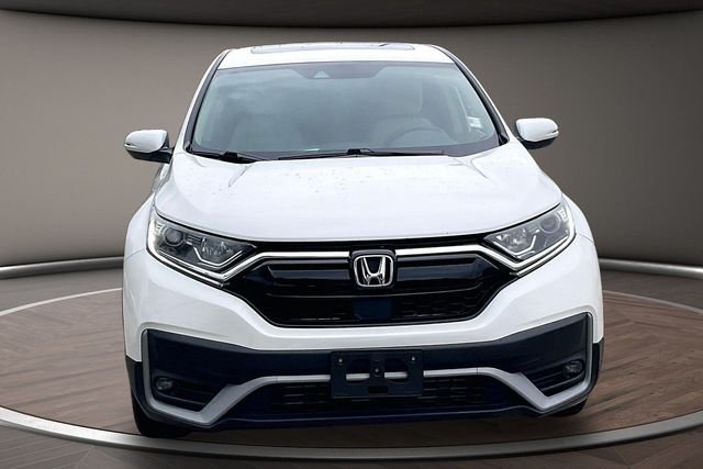 Used 2020 White Honda EX image 3