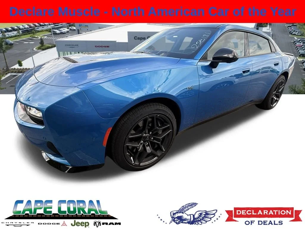 2026 Dodge Charger R/T Plus AWD's photo