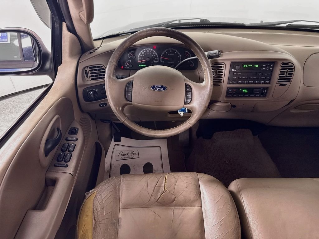 Used 2002 Charcoal Blue Clearcoat Metallic Ford XLT image 2