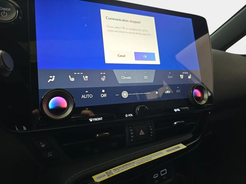 New 2026 Caviar Lexus F SPORT HANDLING AWD image 21