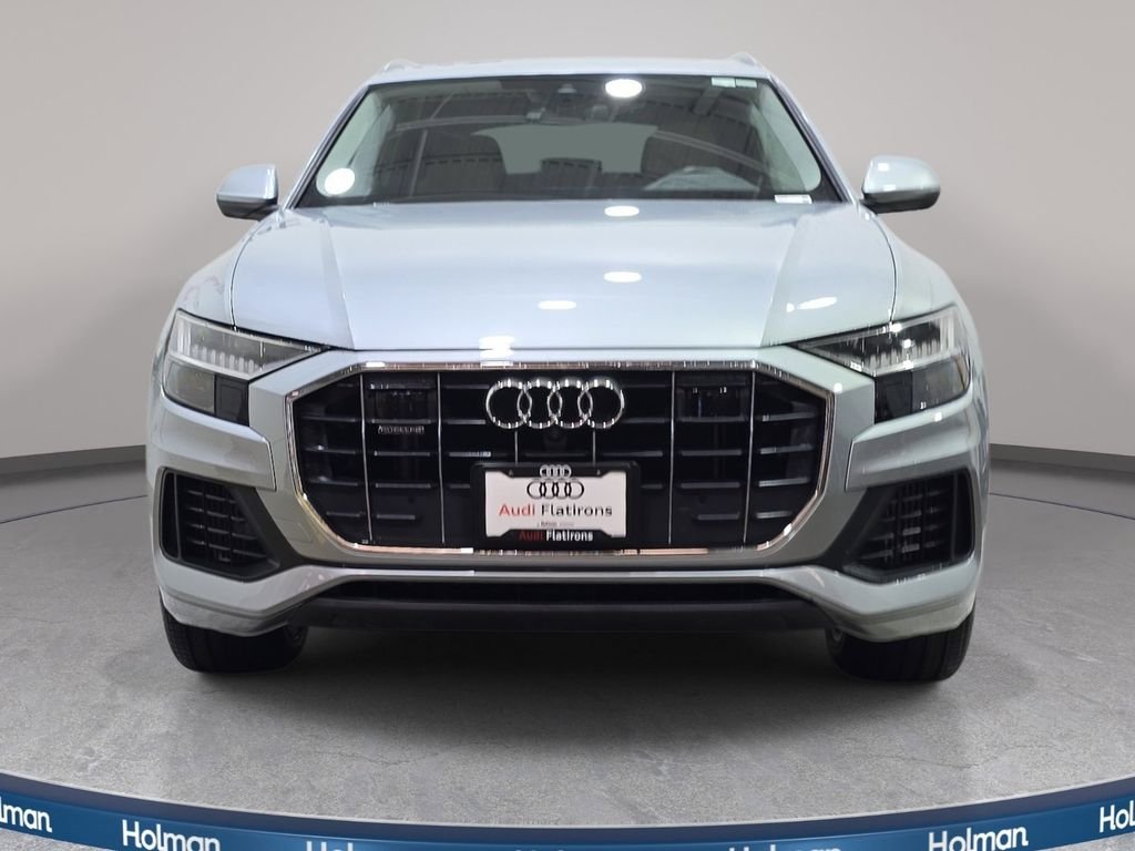 Used 2023 Silver Audi 55 Premium image 3