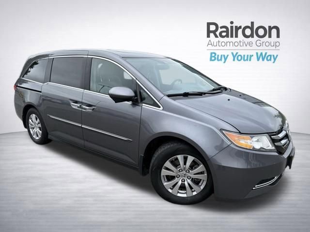 2014 Honda Odyssey EX-L's photo