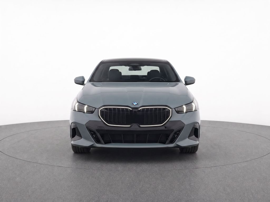 Certified Used 2024 Green Metallic BMW eDrive40 image 8