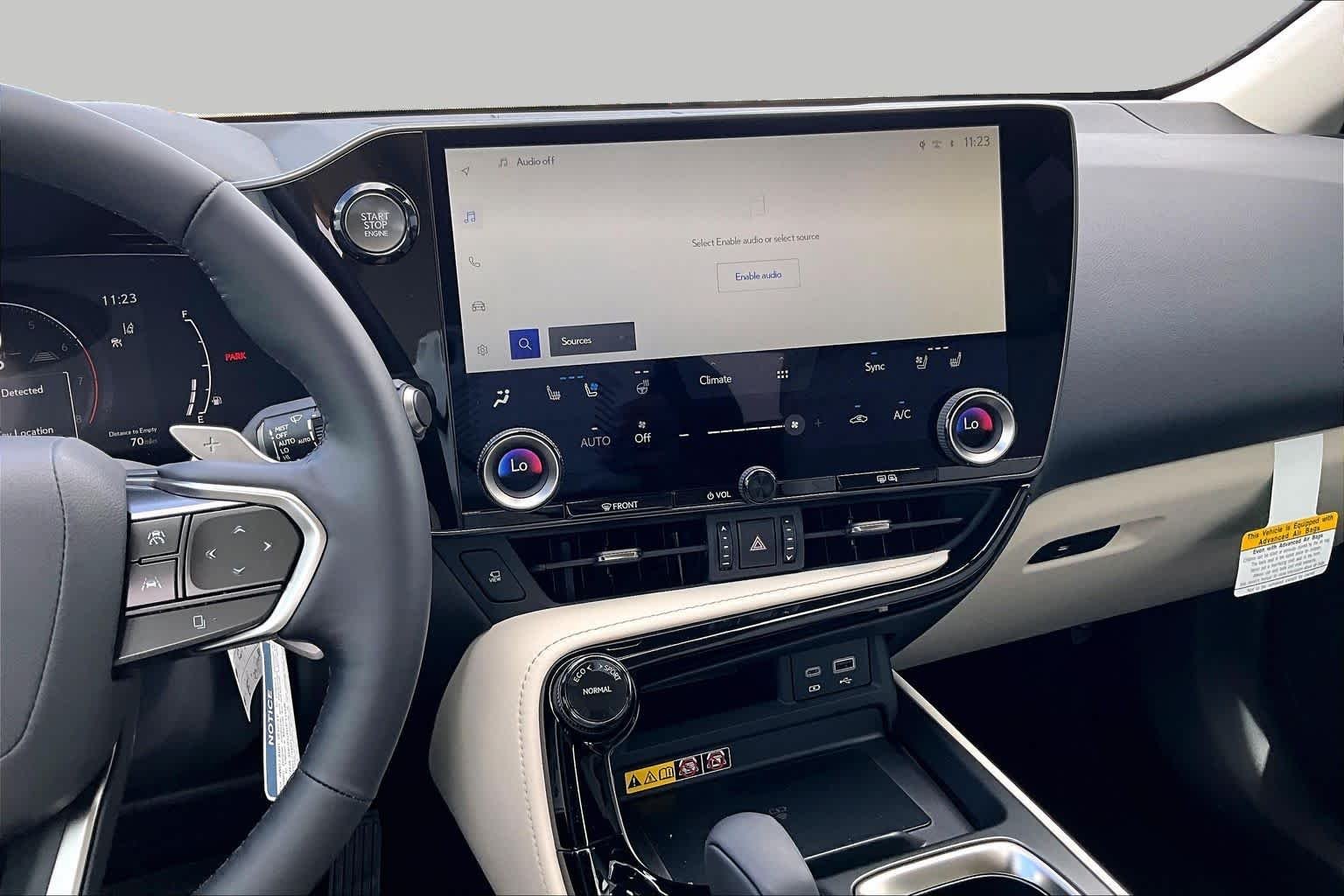 New 2026 Atomic Silver Lexus LUXURY AWD image 9