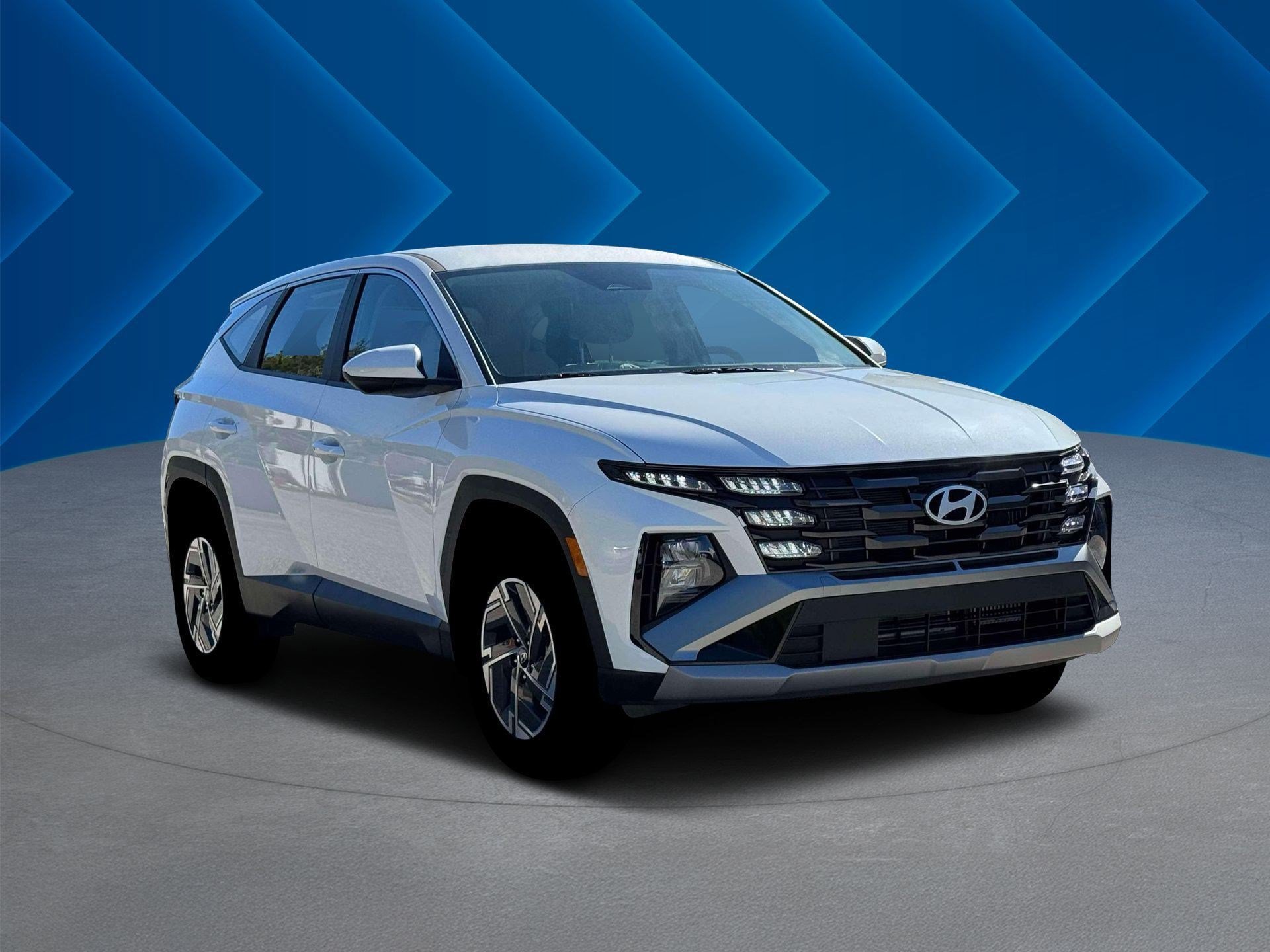 New 2026 Creamy White Pearl Hyundai Blue image 12