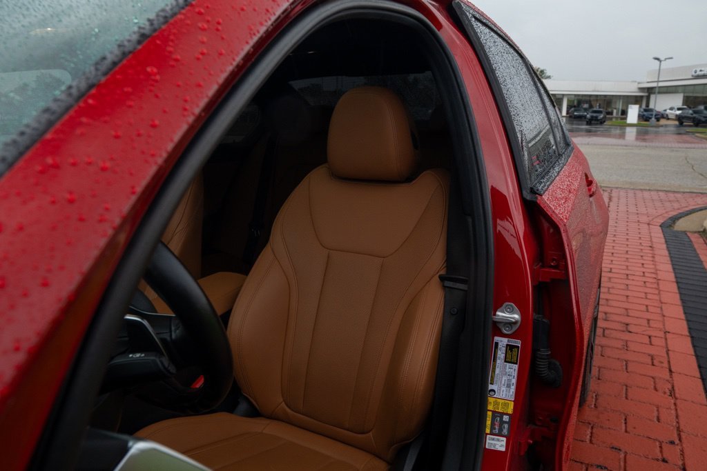 Used 2024 Melbourne Red Metallic BMW 330e xDrive image 23