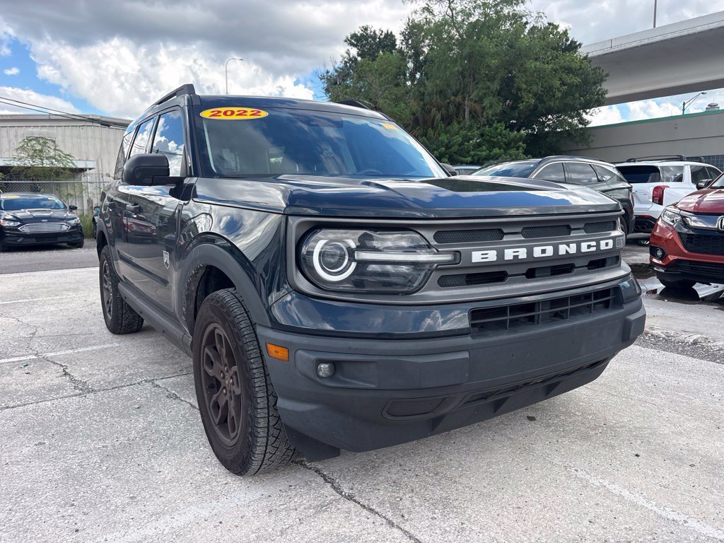 2022 Ford Bronco Sport Big Bend 4WD photo