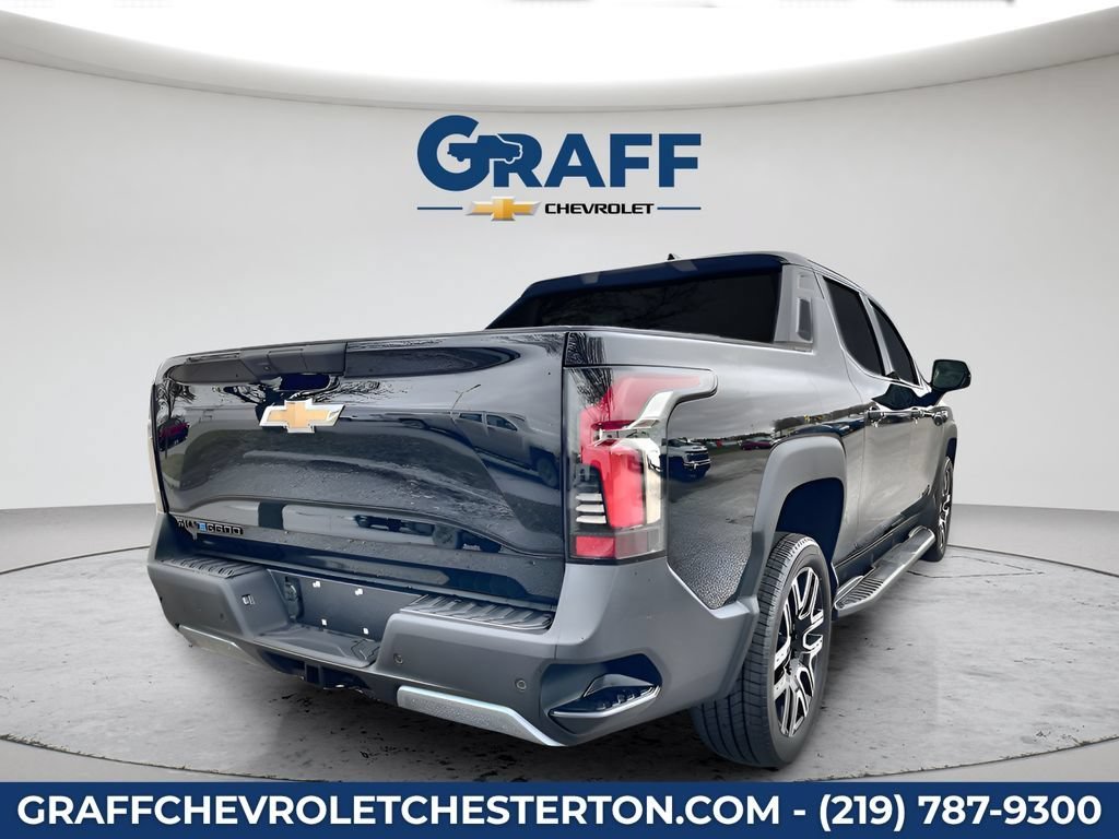 New 2026 Black Chevrolet LT - Standard Range image 8