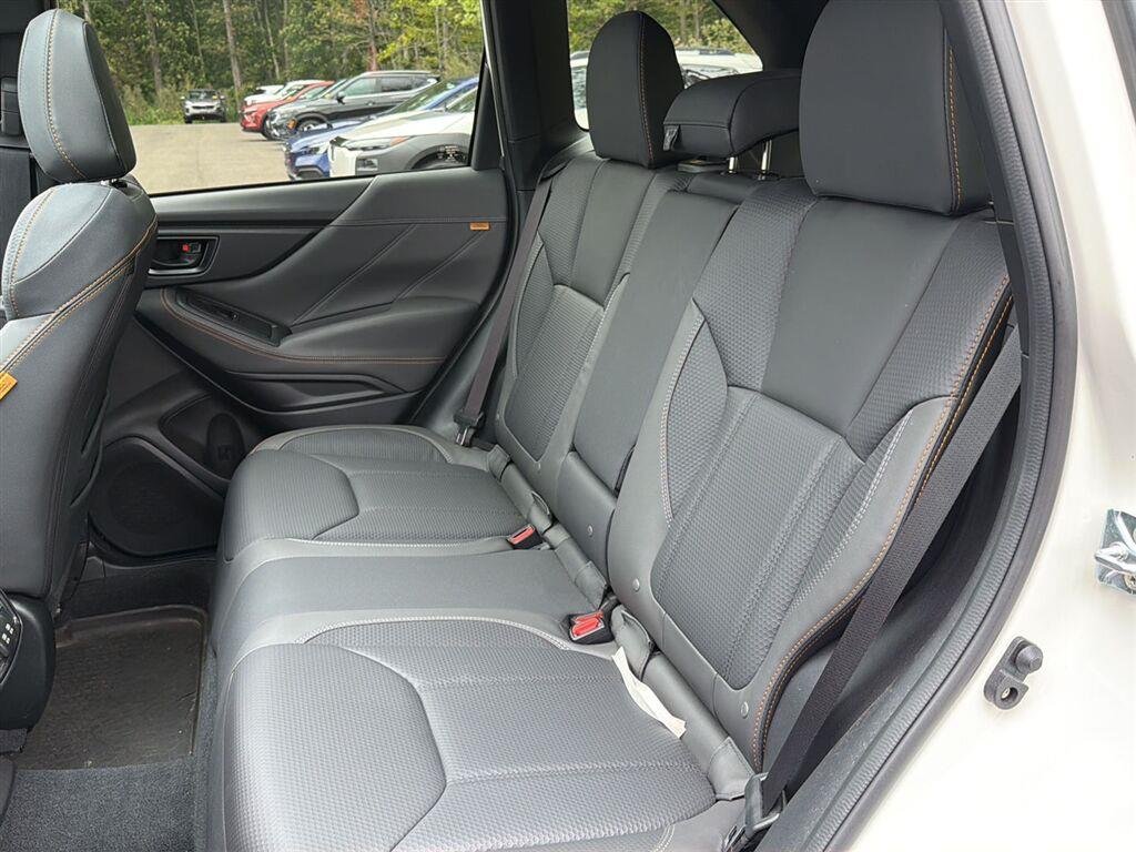 Used 2024 Crystal White Pearl Subaru Wilderness image 16