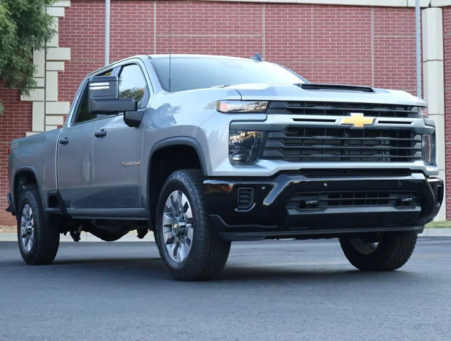 New 2026 Sterling Gray Metallic Chevrolet Custom image 1