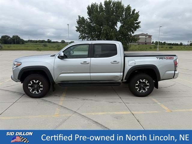 Used 2023 Celestial Silver Metallic Toyota TRD Off Road image 2