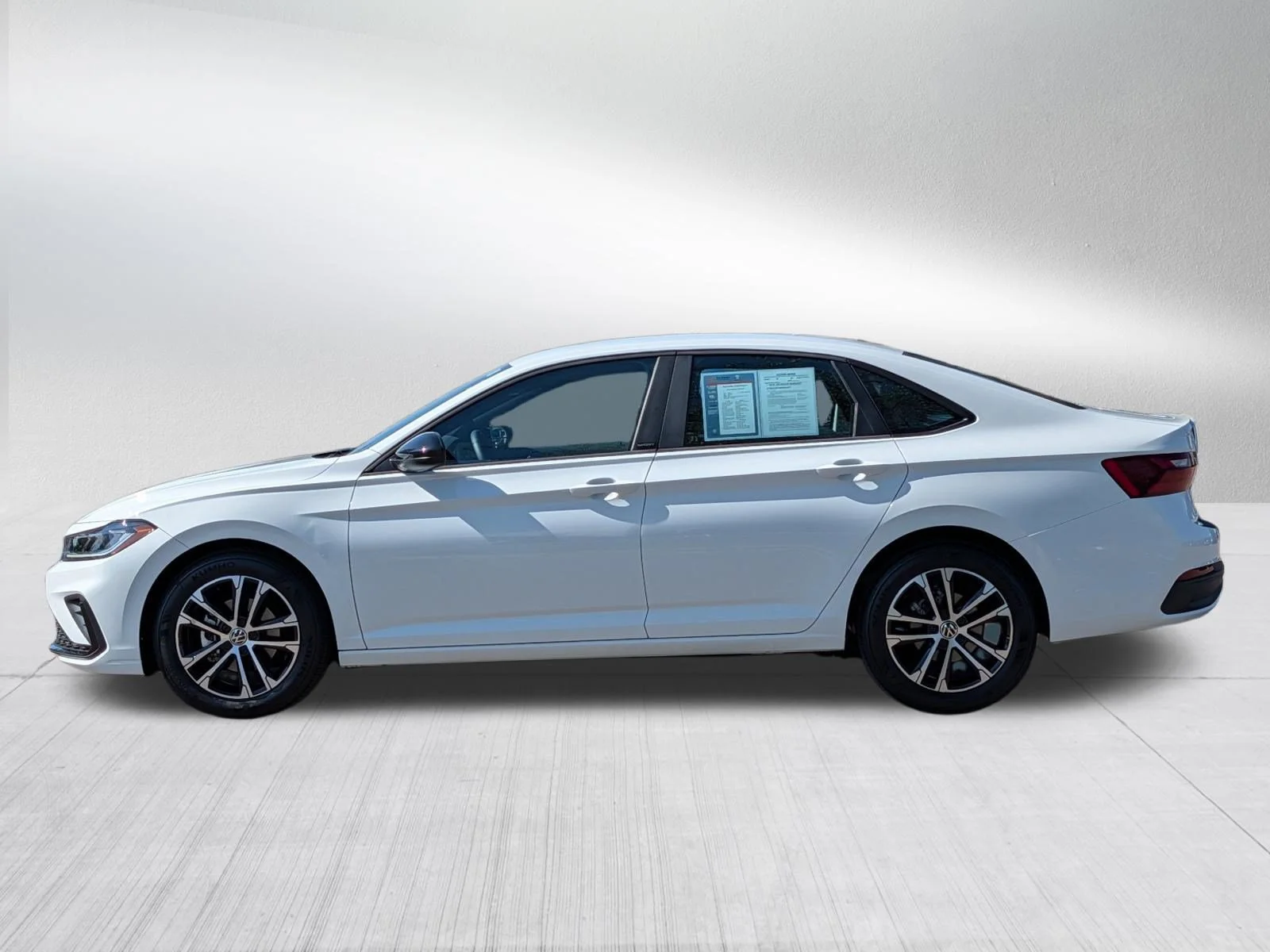 Certified Used 2025 Pure White Volkswagen Sport image 4