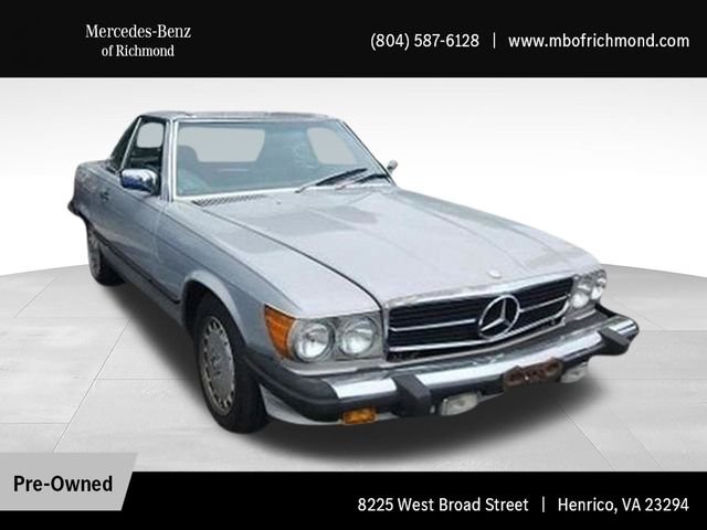 1987 Mercedes-Benz SL's photo
