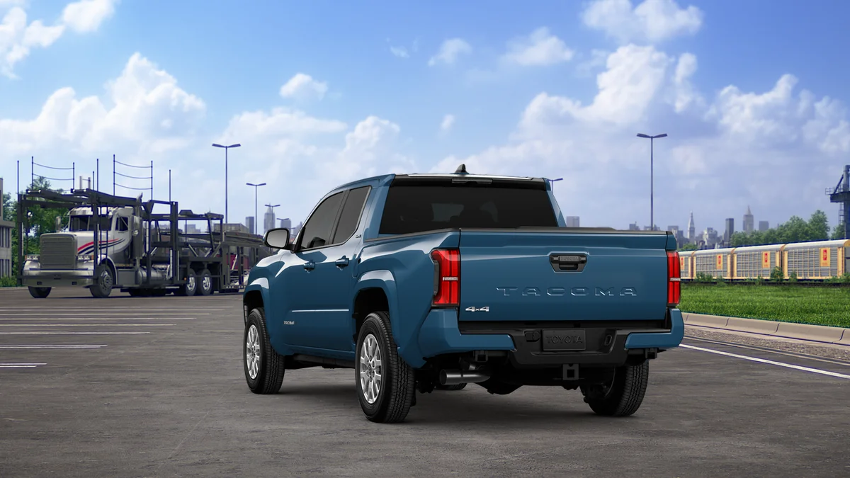 New 2026 Heritage Blue Toyota SR5 image 7