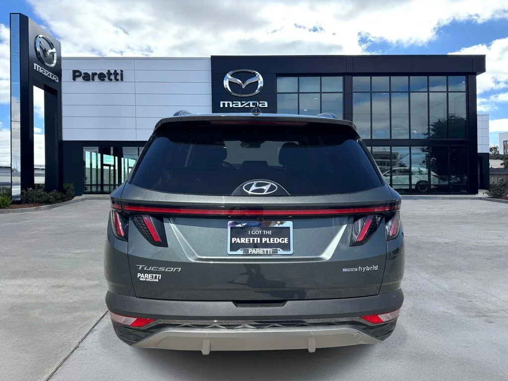 Used 2023 Gray Hyundai Limited image 7