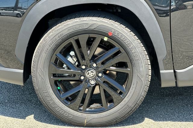 New 2026 Black Toyota Hybrid XSE image 33