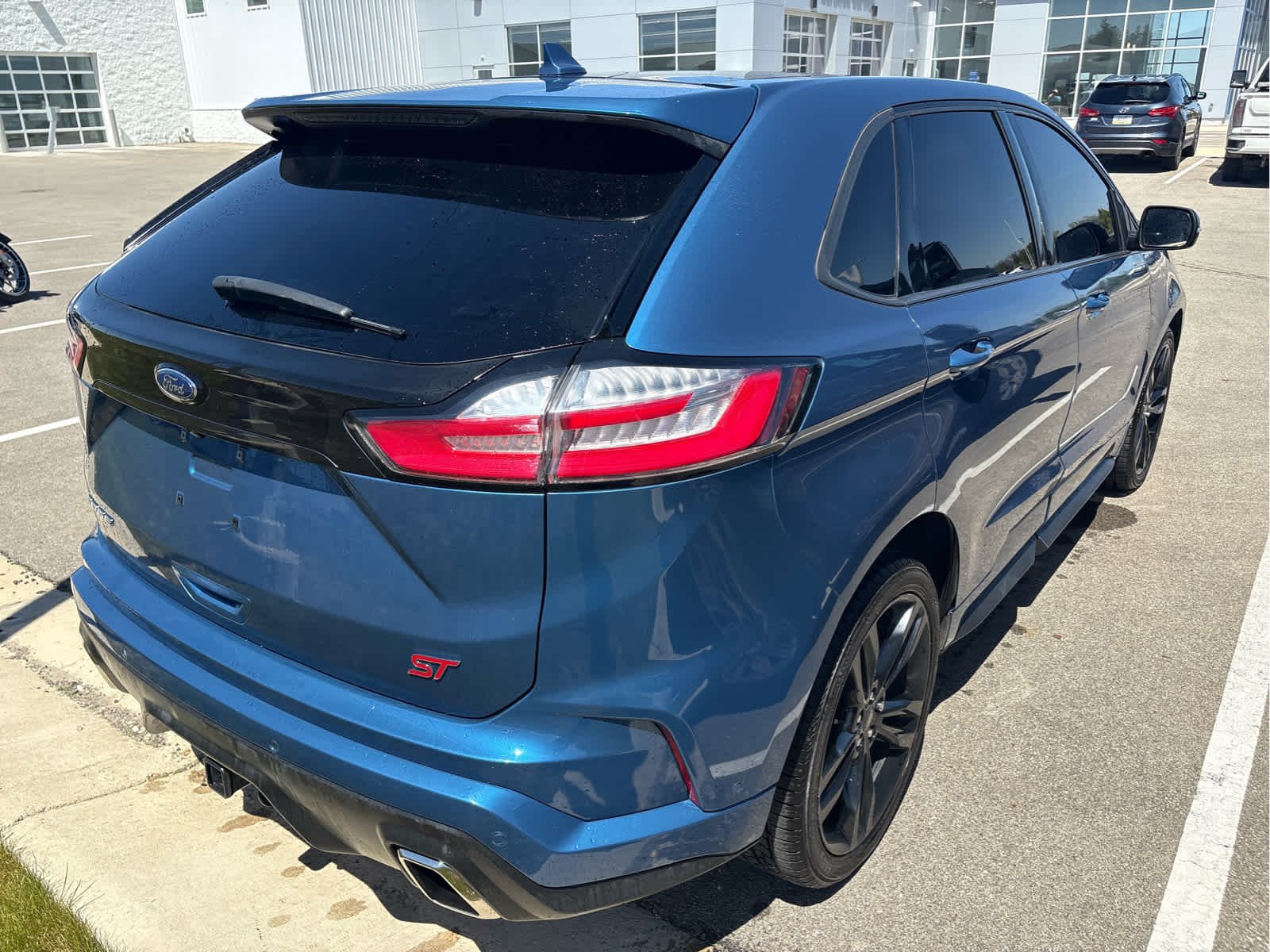 Used 2019 Ford Edge ST with VIN 2FMPK4AP1KBC36309 for sale in Spring Valley, Minnesota
