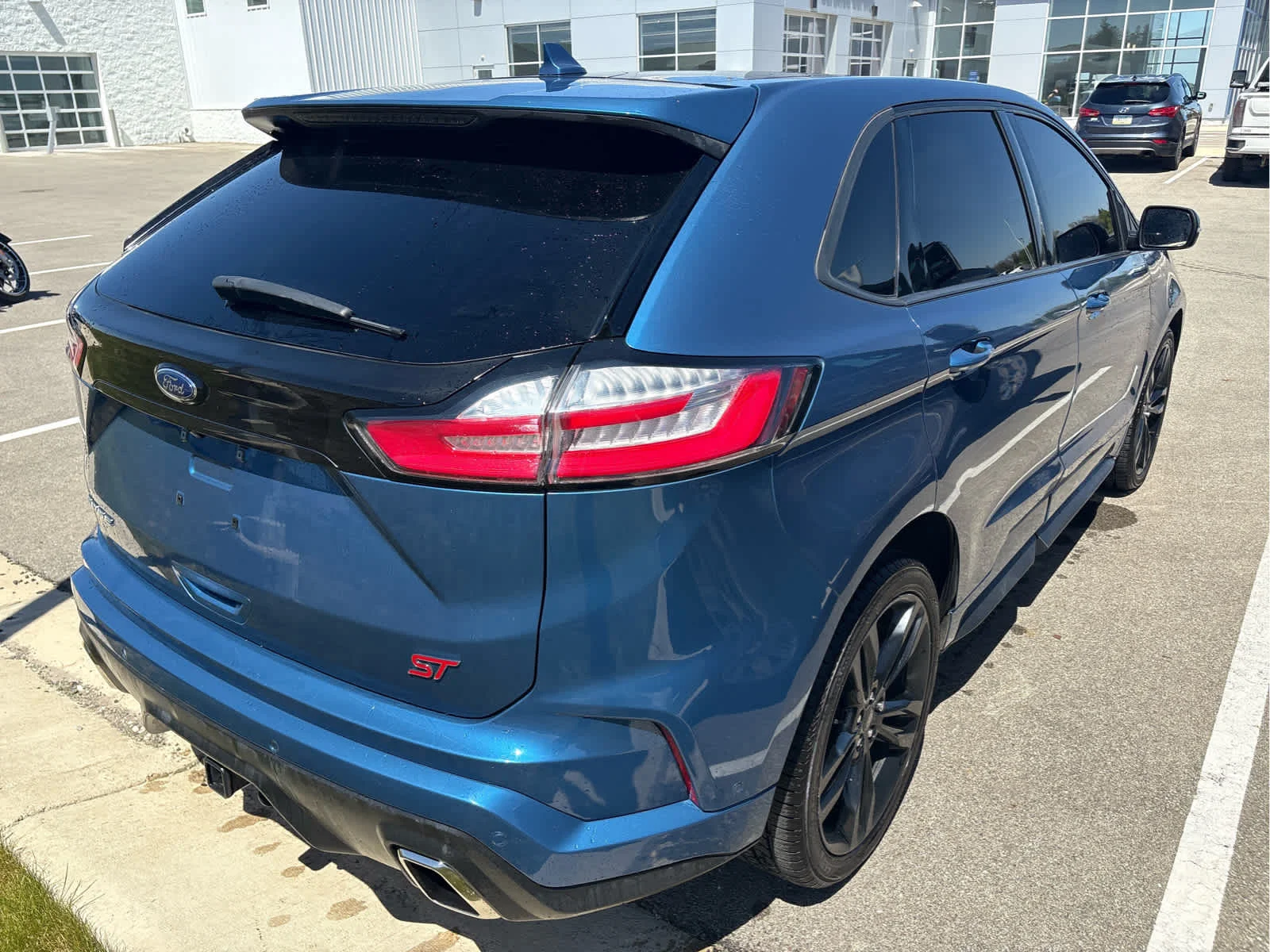 Used 2019 Ford Edge ST with VIN 2FMPK4AP1KBC36309 for sale in Spring Valley, Minnesota