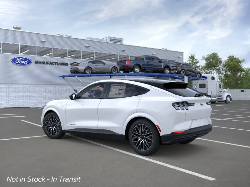 New 2026 Star White Metallic Tri-coat Ford Premium image 4