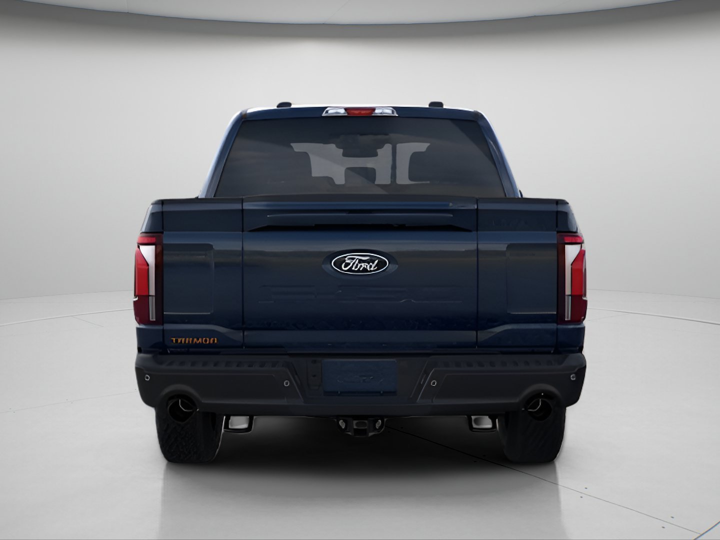 New 2026 Antimatter Blue Metallic Ford Tremor image 5