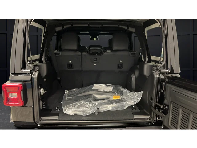 New 2027 Black Clearcoat Jeep Sahara image 26