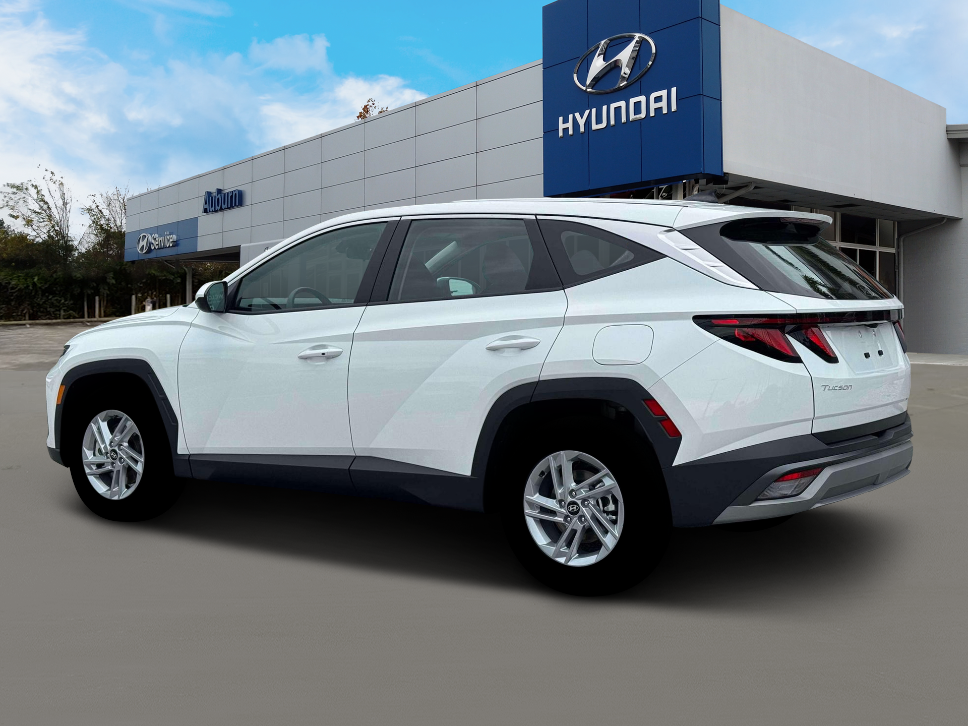 New 2026 White Hyundai SE FWD image 4