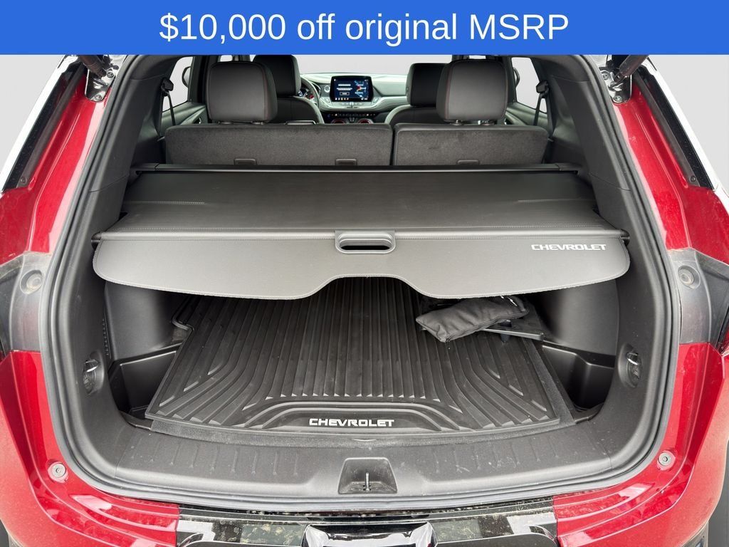 Used 2026 Red Chevrolet RS image 30