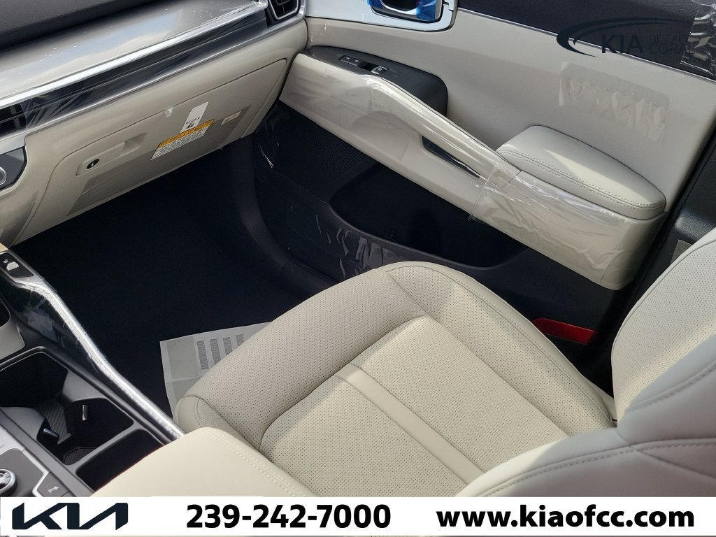 New 2026 Interstellar Gray Kia EX image 19