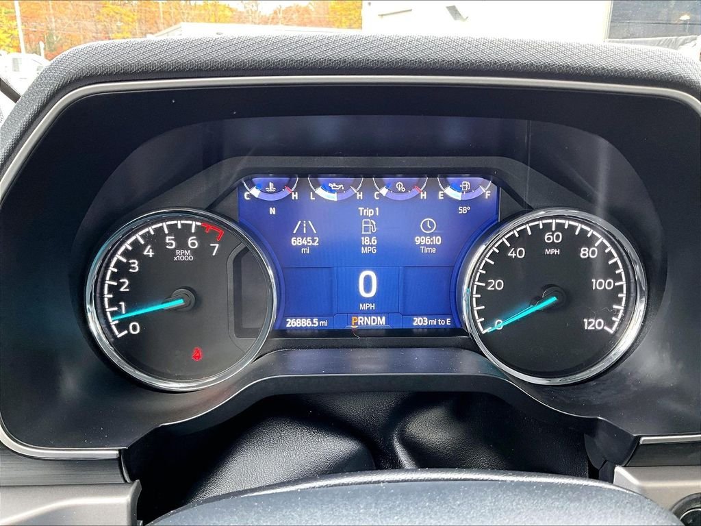 Used 2023 Oxford White Ford XLT image 25