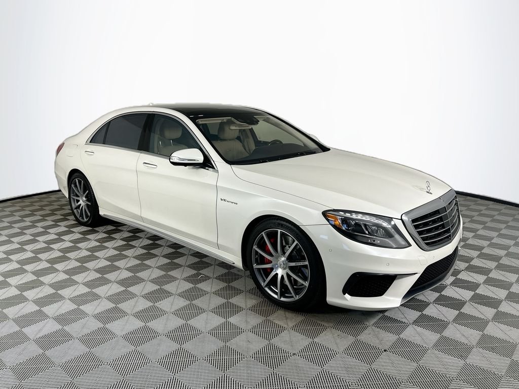 2014 Mercedes-Benz S-Class S63 AMG
