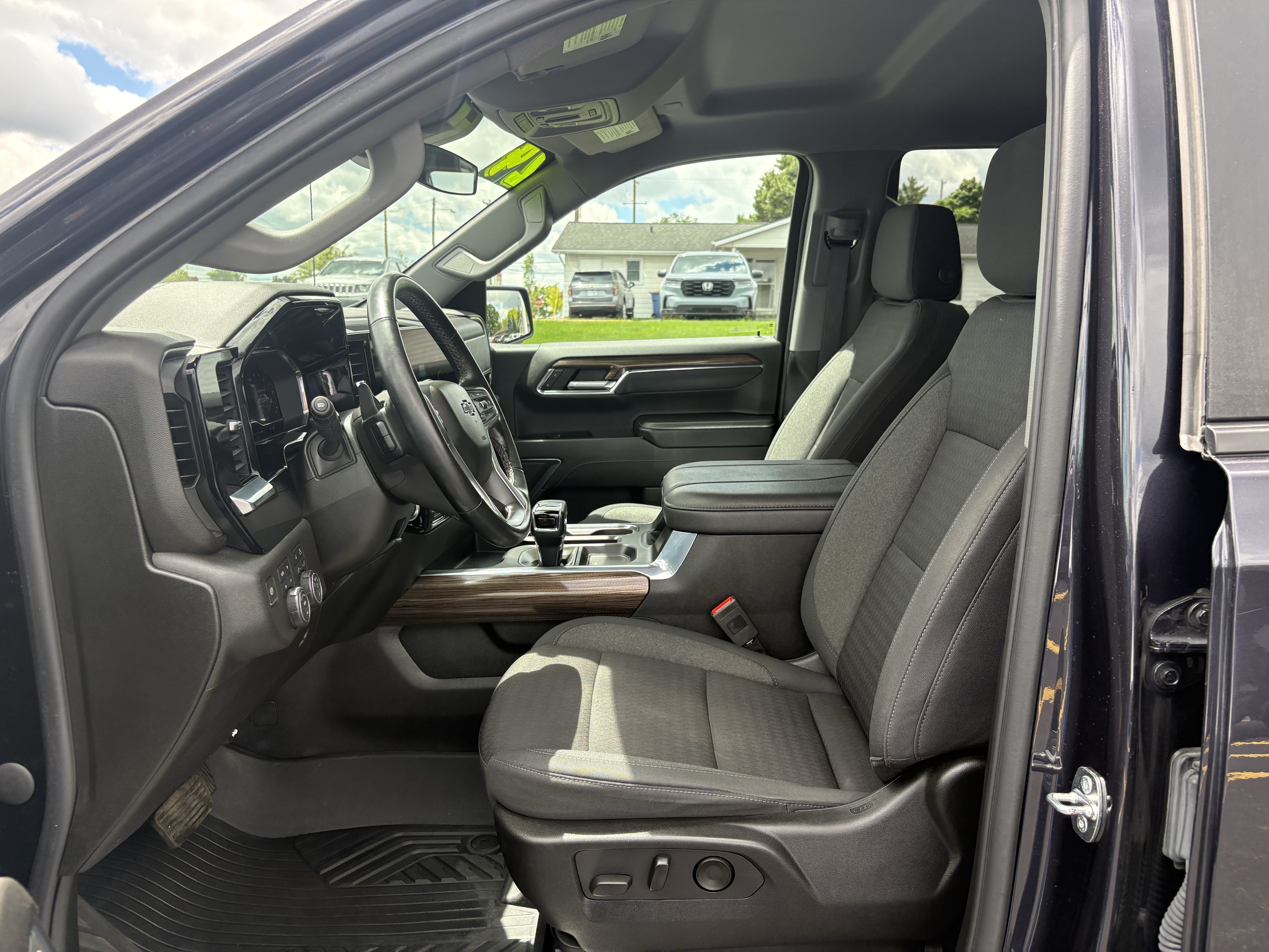 Used 2024 Dark Ash Metallic Chevrolet RST image 5