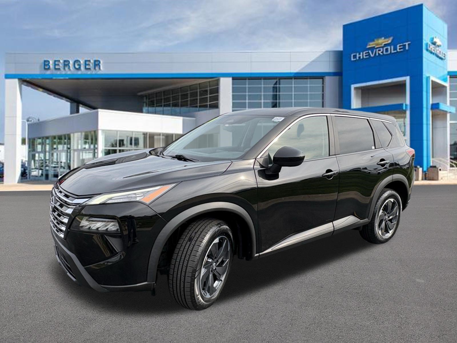 Used 2024 Black Nissan SV image 3