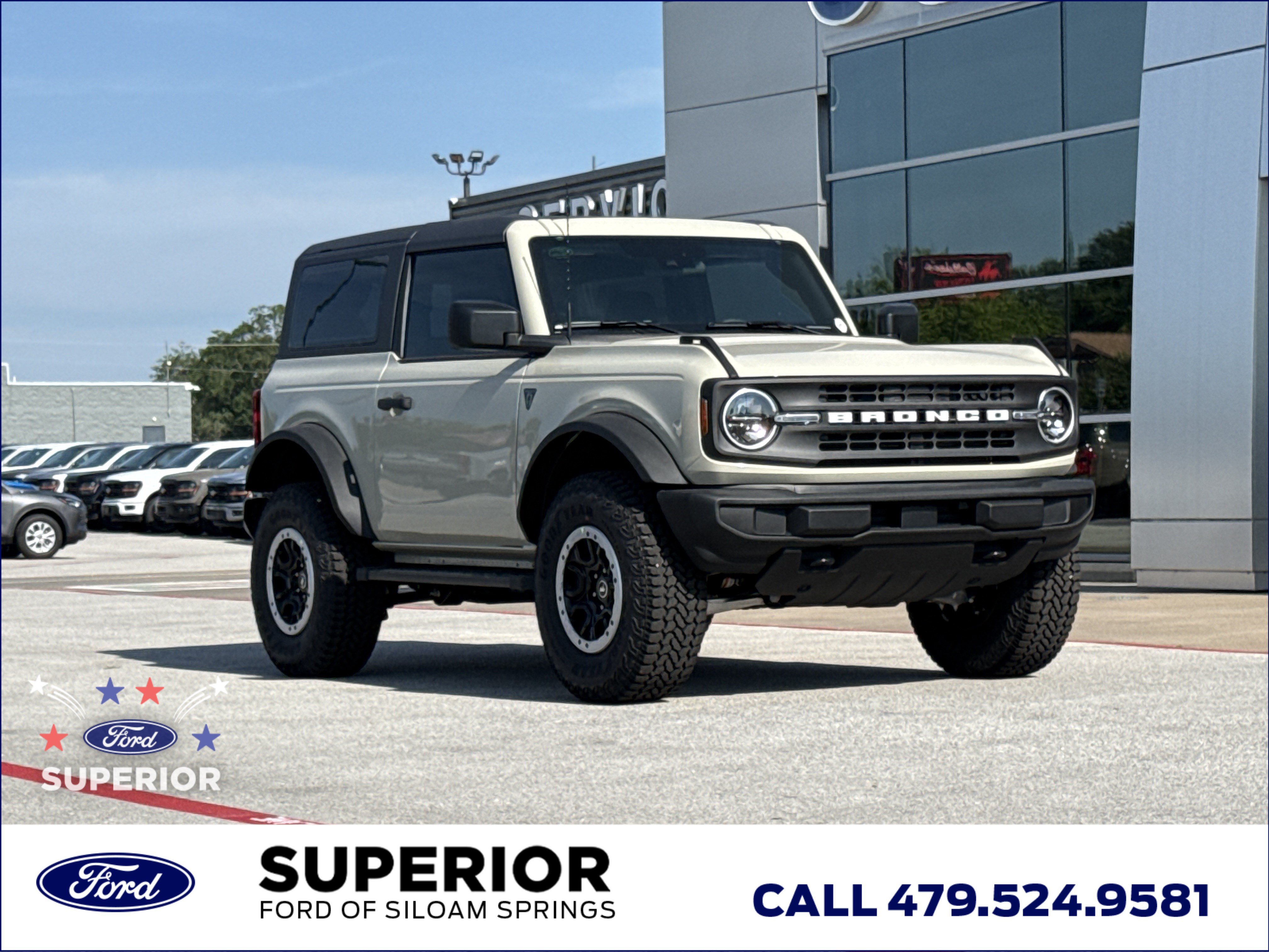 New 2026 Desert Sand Ford 4WD image 1