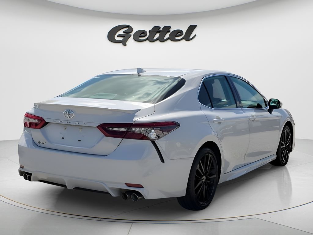 Used 2024 White Toyota XSE image 5