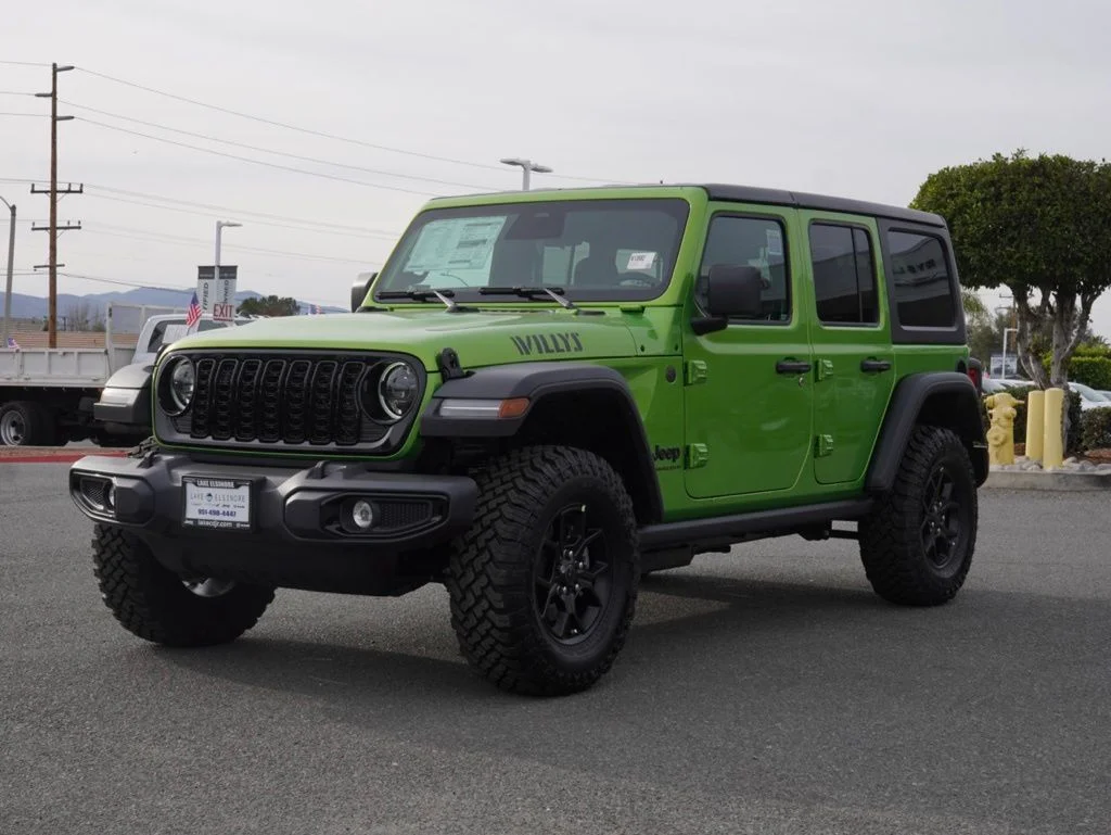 New 2026 Mojito Clear-Coat Exterior Paint Jeep Willys image 7