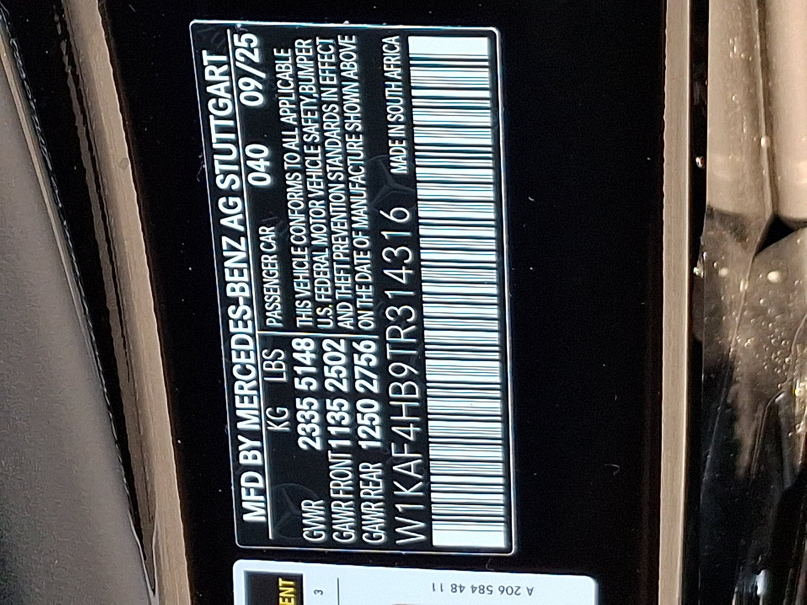 Certified Used 2026 Black   040 Mercedes-Benz C 300 image 28