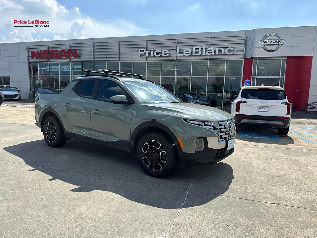 2023 Hyundai Santa Cruz