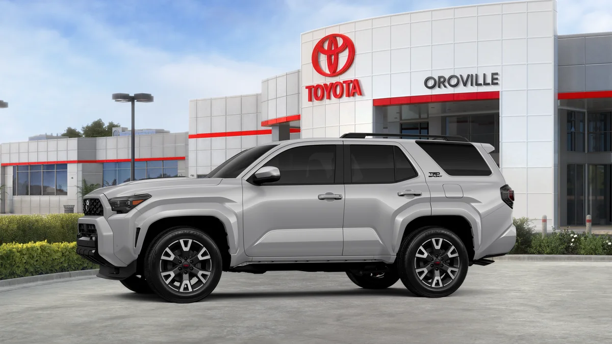 New 2026 Cutting Edge Toyota TRD Sport image 22