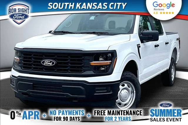 New 2026 White Ford XL image 1