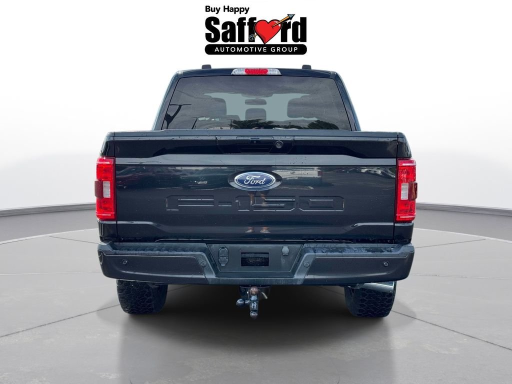 Used 2021 Black Ford XLT image 7